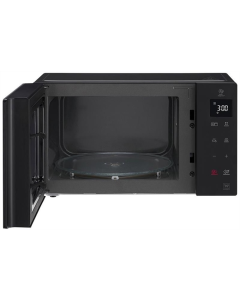Мікрохвильова піч LG MH6336GIB Чорний (Black)