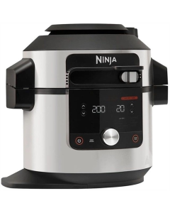 Мультиварка Ninja Foodi SmartLid OL650EU Срібна (Silver)