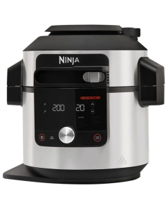 Мультиварка Ninja Foodi SmartLid OL650EU Срібна (Silver)