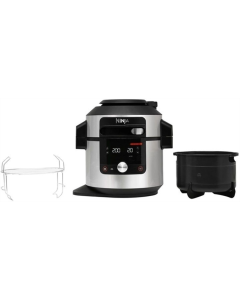 Мультиварка Ninja Foodi SmartLid OL650EU Срібна (Silver)