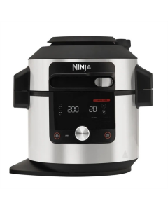 Мультиварка Ninja Foodi SmartLid OL650EU Срібна (Silver)