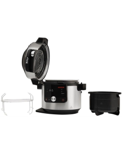 Мультиварка Ninja Foodi SmartLid OL650EU Срібна (Silver)