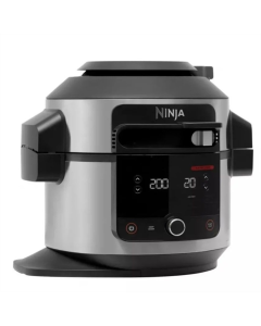 Мультиварка Ninja Foodi SmartLid OL550EU Срібна (Silver)