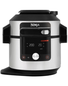 Мультиварка Ninja Foodi SmartLid OL550EU Срібна (Silver)
