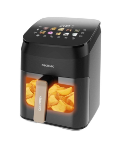 Мультипіч Cecotec Cecofry&Grill Smokin 4500 Чорна (Black)