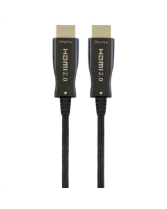 Кабель HDMI Cablexpert HDMI - HDMI V 2.0 (M/M) (CCBP-HDMI-AOC-25M) 25м Чорний (Black)