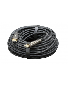 Кабель HDMI Cablexpert HDMI - HDMI V 2.0 (M/M) (CCBP-HDMI-AOC) 15м Чорний (Black)