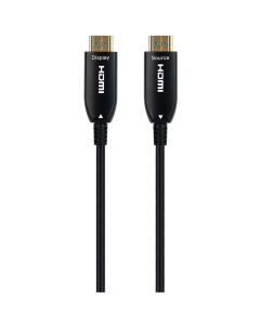 Кабель HDMI Cablexpert HDMI - HDMI V 2.1 (M/M) (CCBP-HDMI8K-AOC-20M-EU) 20м Чорний (Black)