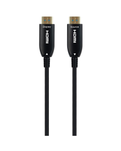 Кабель HDMI Cablexpert HDMI - HDMI V 2.1 (M/M) (CCBP-HDMI8K-AOC-25M-EU) 25м Чорний (Black)