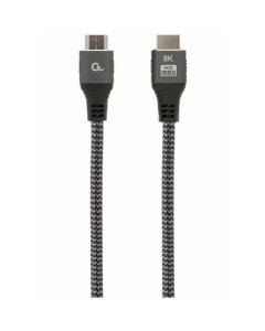 Кабель HDMI Cablexpert HDMI - HDMI V 2.1 (M/M) (CCB-HDMI8K-3M) 3м Чорний (Black)