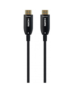 Кабель HDMI Cablexpert HDMI - HDMI V 2.1 (M/M) (CCBP-HDMI8K-AOC-5M-EU) 5м Чорний (Black)