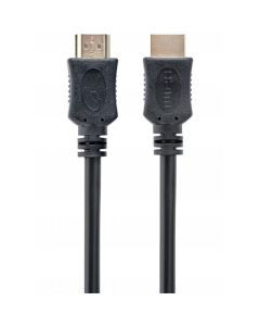 Кабель HDMI Cablexpert HDMI - HDMI v.2.0 (CC-HDMI4L-0.5M) 0.5м Чорний (Black)