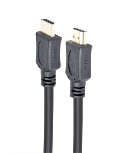 Кабель HDMI Cablexpert HDMI - HDMI v.2.0 (CC-HDMI4L-0.5M) 0.5м Чорний (Black)