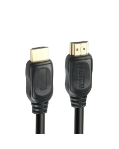 Кабель HDMI ColorWay HDMI - HDMI V 2.0 (M/M) (CW-CBHD078-BK) 1.5м Чорний (Black)