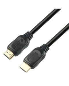 Кабель HDMI ColorWay HDMI - HDMI V 2.0 (M/M) (CW-CBHD080-BK) 5м Чорний (Black)