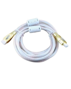 Кабель HDMI Gresso H3002 HDMI - HDMI (M/M) (2000700002166) 3м Білий (White)