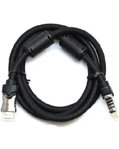 Кабель HDMI Gresso H3003 HDMI - HDMI (M/M) (2000700002104) 1.8м Чорний (Black)