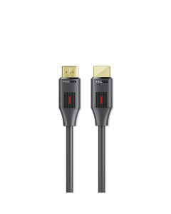 Кабель HDMI Promate ProLink HDMI - HDMI v.2.0 (M/M) (prolink4k60-150) 1.5м Чорний (Black)