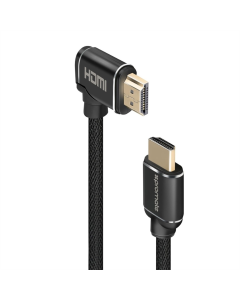 Кабель HDMI Promate ProLink HDMI - HDMI v.2.0, (M/M) (prolink4k1-300.black) 3м Чорний (Black)