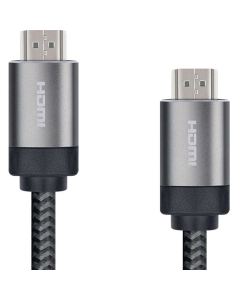 Кабель HDMI REAL-EL Premium HDMI - HDMI V 2.0 (M/M) (EL123500045) 1м Сірий (Grey)