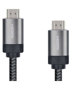 Кабель HDMI REAL-EL Premium HDMI - HDMI V 2.0 (M/M) (EL123500046) 2м Сірий (Grey)