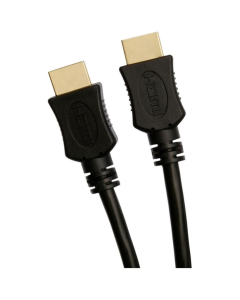 Кабель HDMI Tecro HDMI - HDMI V 1.4 (M/M) (LX 01-50) 1.5м Чорний (Black)