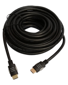 Кабель HDMI Tecro HDMI - HDMI V 1.4 (M/M) (HD 07-50) 7.5м Чорний (Black)