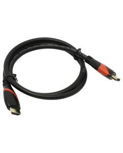 Кабель HDMI VCOM (CG525-R-1.0), HDMI-HDMI, v1.4 1м Чорний (Black)