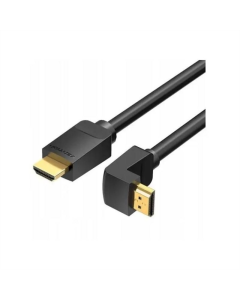 Кабель HDMI Vention HDMI - HDMI V 2.0 (M/M) (AARBF) 1м Чорний (Black)