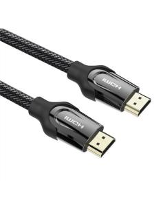 Кабель HDMI Vention HDMI - HDMI V 2.0 (M/M) (VAA-B05-B100) 1м Чорний (Black)