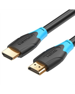 Кабель HDMI Vention HDMI - HDMI V 2.0, (M/M)  (AACBH) 2м Чорний (Black)