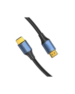 Кабель HDMI Vention HDMI - HDMI V 2.1 (M/M) (ALGLH) 2м Чорний (Black)