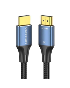 Кабель HDMI Vention HDMI - HDMI V 2.1 (M/M) (ALGLH) 2м Чорний (Black)