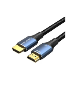 Кабель HDMI Vention HDMI - HDMI V 2.1 (M/M) (ALGLH) 2м Чорний (Black)