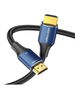 Кабель HDMI Vention HDMI - HDMI V 2.1 (M/M) (ALGLI) 3м Чорний (Black)