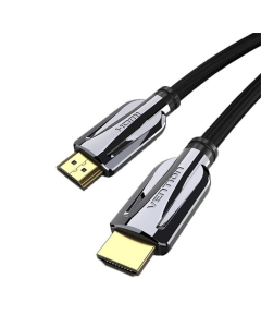Кабель HDMI Vention HDMI - HDMI v.2.1 (M/M), (AALBG) 1.5м Чорний (Black)