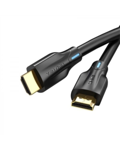 Кабель HDMI Vention HDMI - HDMI v.2.1, (M/M) (AANBH) 2м Чорний (Black)