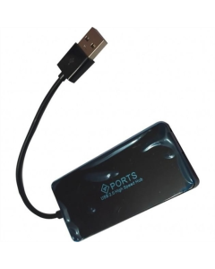 USB хаб Atcom TD4005 4 порта (10725) Черный (Black)