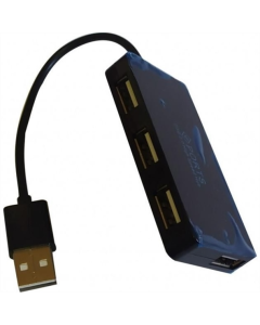 USB хаб Atcom TD4005 4 порта (10725) Черный (Black)