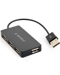 USB хаб Gembird 4 порта (UHB-U2P4-04) Черный (Black)