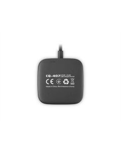 Type-C хаб REAL-EL CQ-407 4 порта Черный (Black)