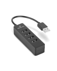 Type-C хаб REAL-EL HQ-154 4 порта Черный (Black)