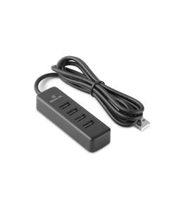 Type-C хаб REAL-EL HQ-175 4 порта Черный (Black)