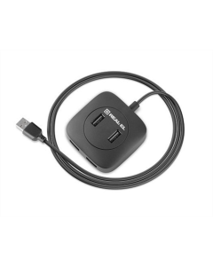 USB хаб REAL-EL HQ-177 4 порта Черный (Black)