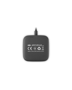 USB хаб REAL-EL HQ-177 4 порта Черный (Black)