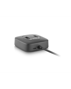 USB хаб REAL-EL HQ-177 4 порта Черный (Black)