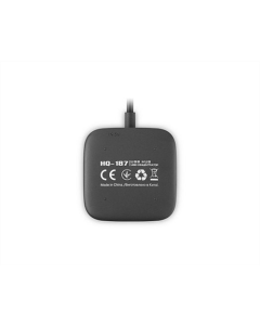 USB хаб REAL-EL HQ-187 4 порта Черный (Black)