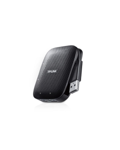 USB-хаб TP-LINK UH400 USB-A 4xUSB3.0 Черный (Black)