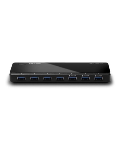 USB-хаб TP-LINK UH700 USB-A 7xUSB3.0 Черный (Black)