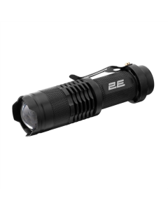Фонарик ручной 2E 2E-PYB1AA Черный (Black)